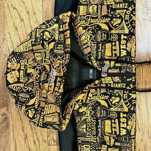 Fiftty24SF Upper Playground Hoodie With Bay Area insignia's